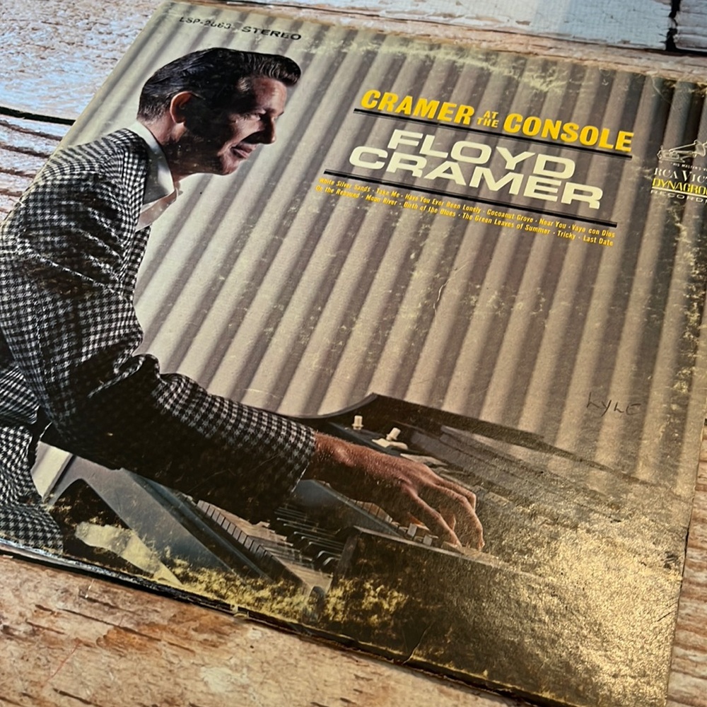 Cramer & The Console, Floyd Cramer